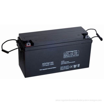 Abs Or Pp Resin Starting System 150ah 12v Sealed Lead Acid Batteries, Storage Battery